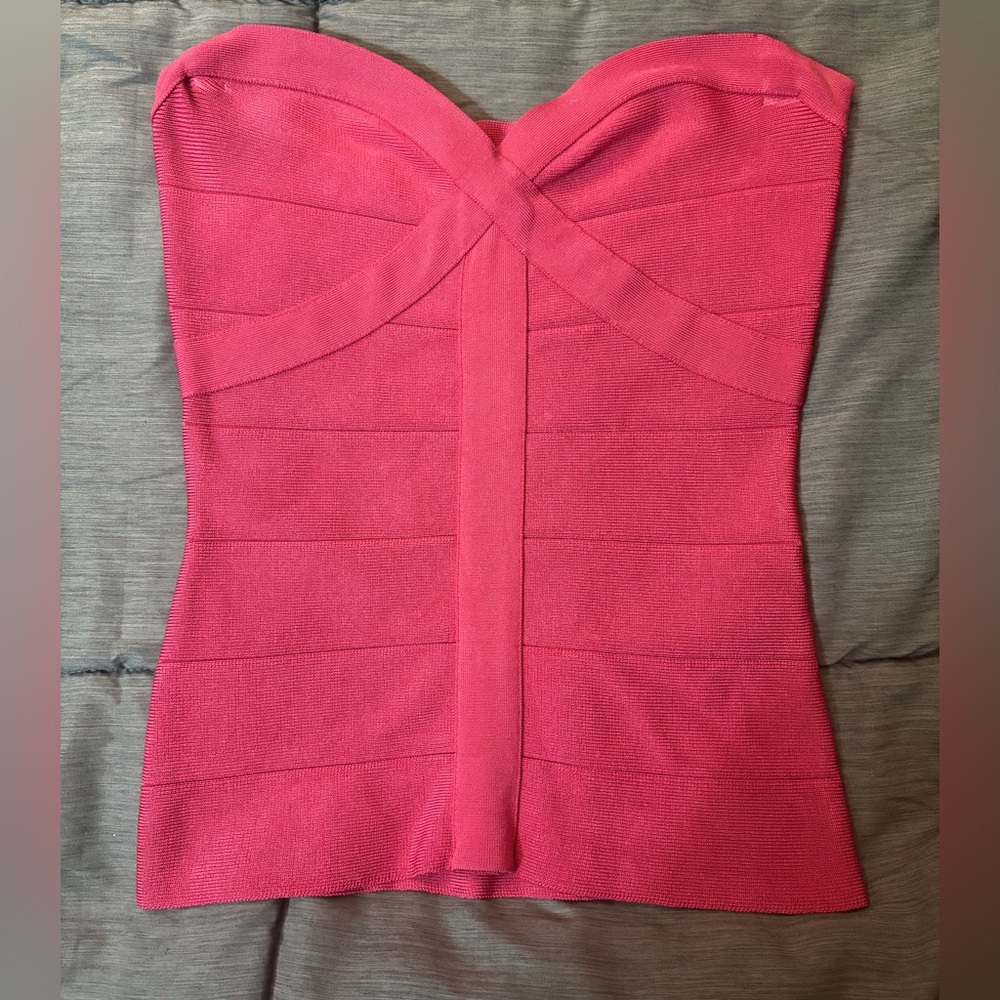 Bebe Bodycon Tunic Top